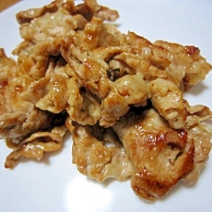 簡単 お弁当に 豚肉チーズ 炒めるだけ レシピ 作り方 By なな8 楽天レシピ